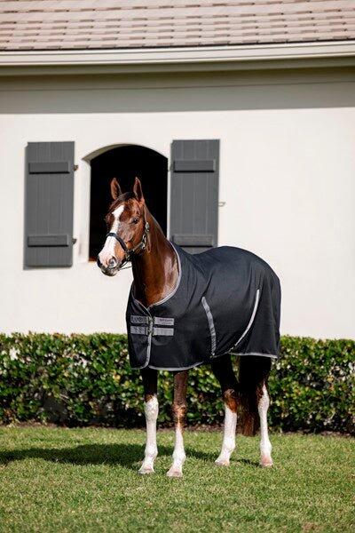 Horseware Rambo Stable Sheet Zwart - 3/7