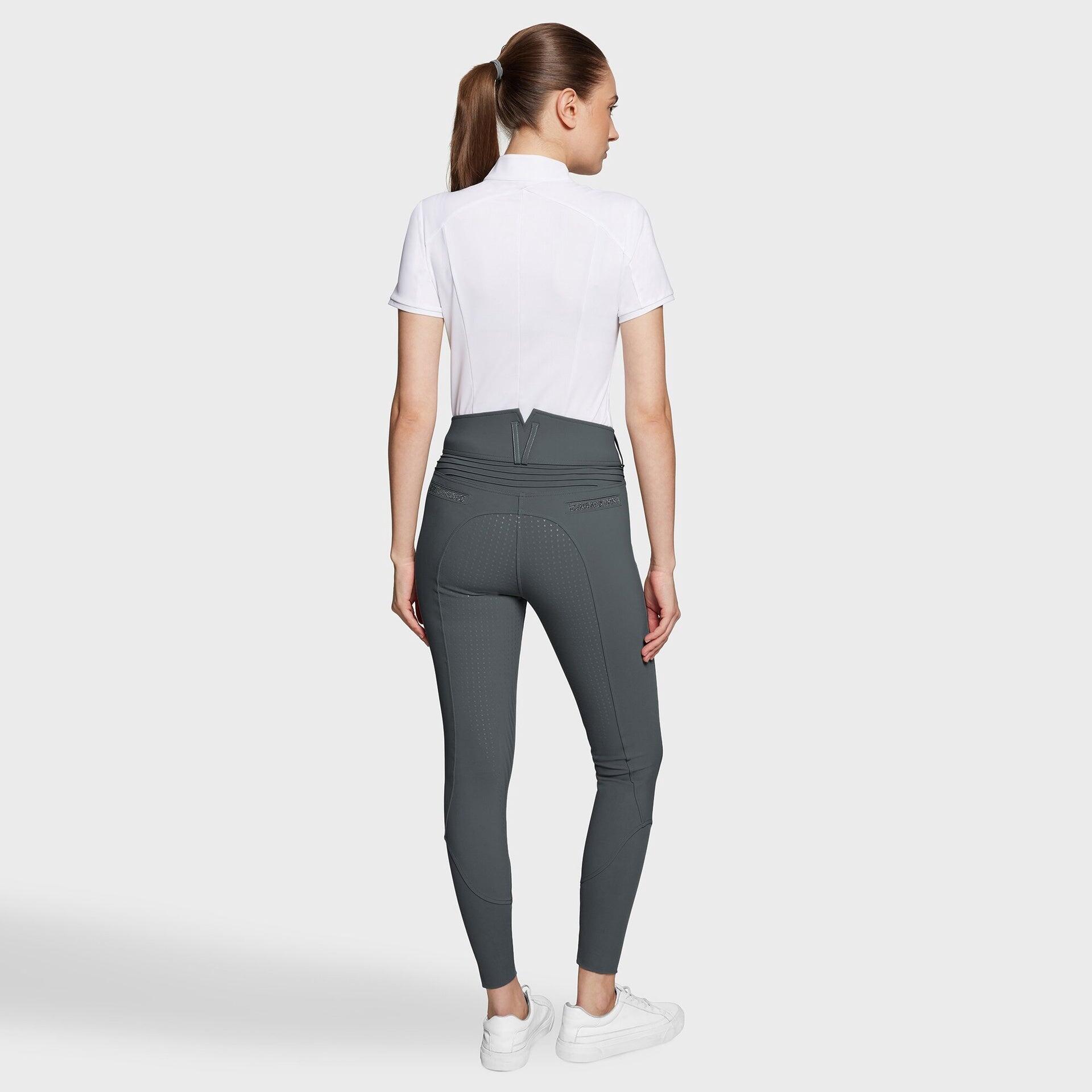 Samshield Claranova Full Grip Rijbroek Dames Ss25 Beige - 5/7