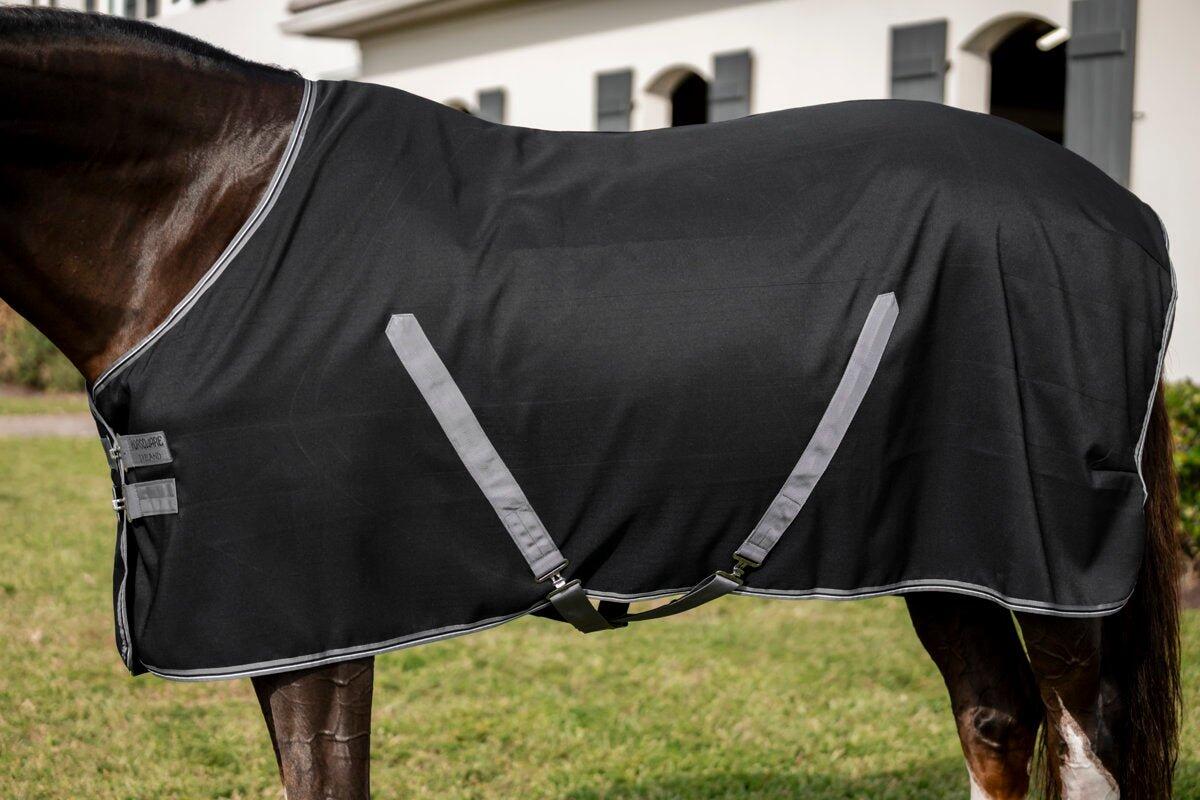 Horseware Rambo Stable Sheet Zwart - 7/7