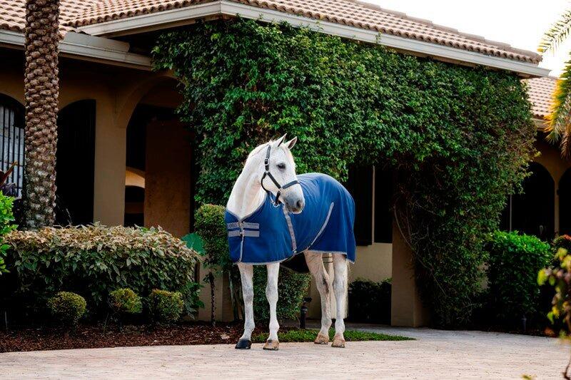 Horseware Rambo Stable Sheet Zwart - 4/7