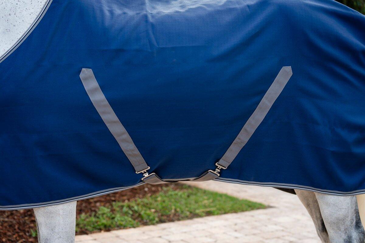 Horseware Rambo Stable Sheet Zwart - 6/7