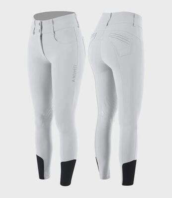 Animo neffa full grip dames rijbroek blauw -