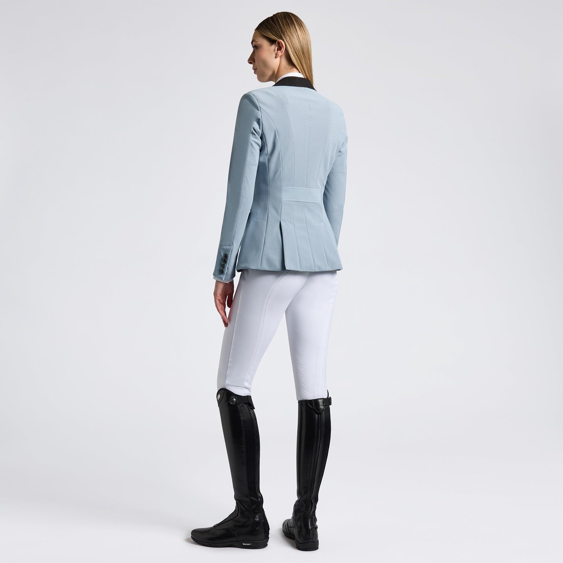 Cavalleria Toscana Gp Wedstrijdjas Dames Fog Blue Ss25 Blauw - 2/3