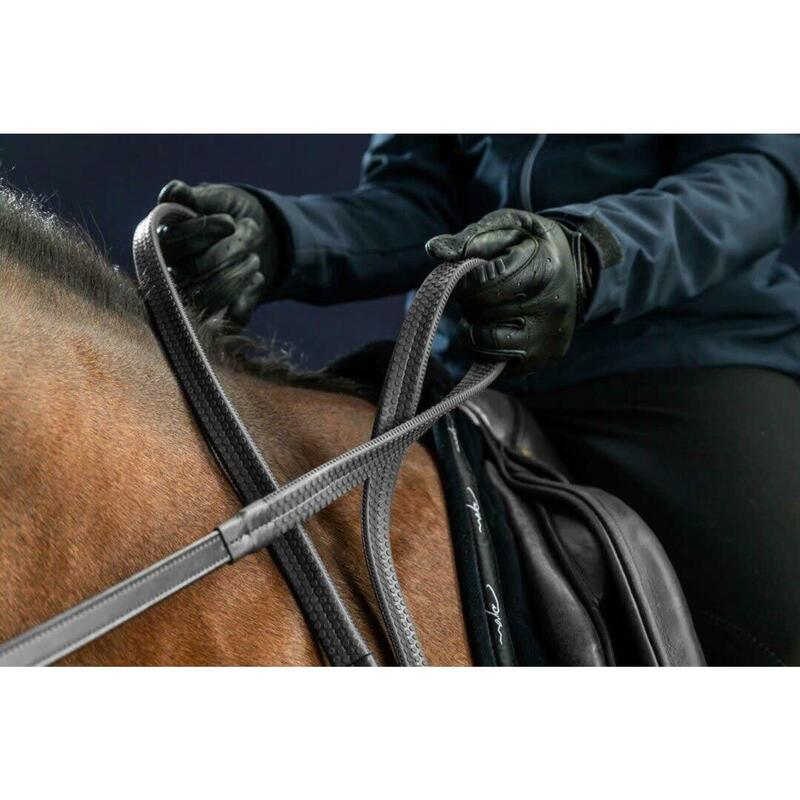Dy'on 1/2 Rubber Teugels Bruin -