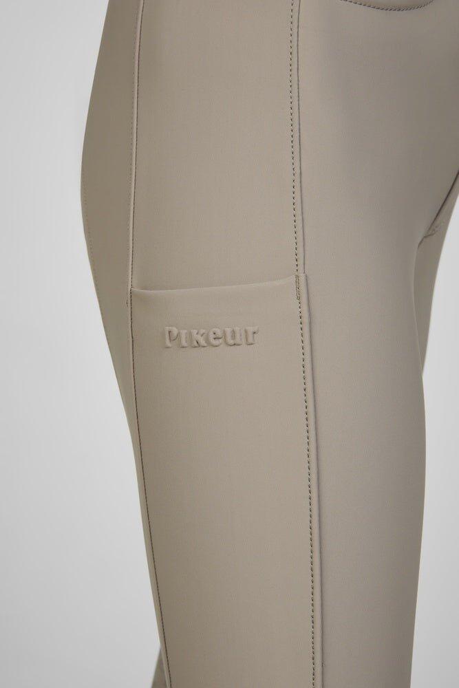 Pikeur Braddy Sd Midwaist Kinder Rijbroek Blauw - 6/7