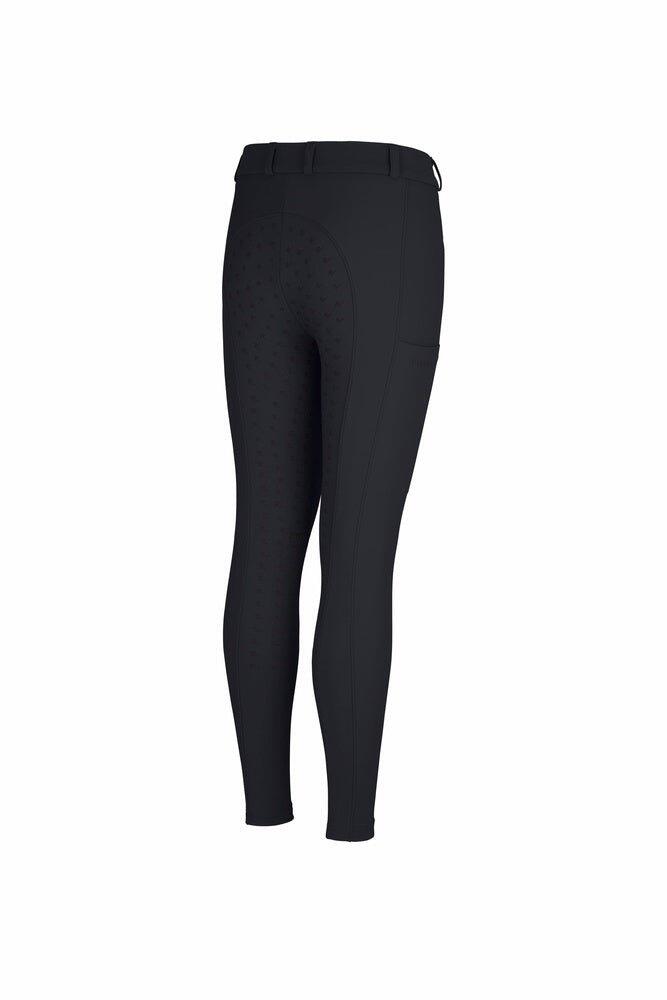 Pikeur Braddy Sd Midwaist Kinder Rijbroek Blauw - 7/7