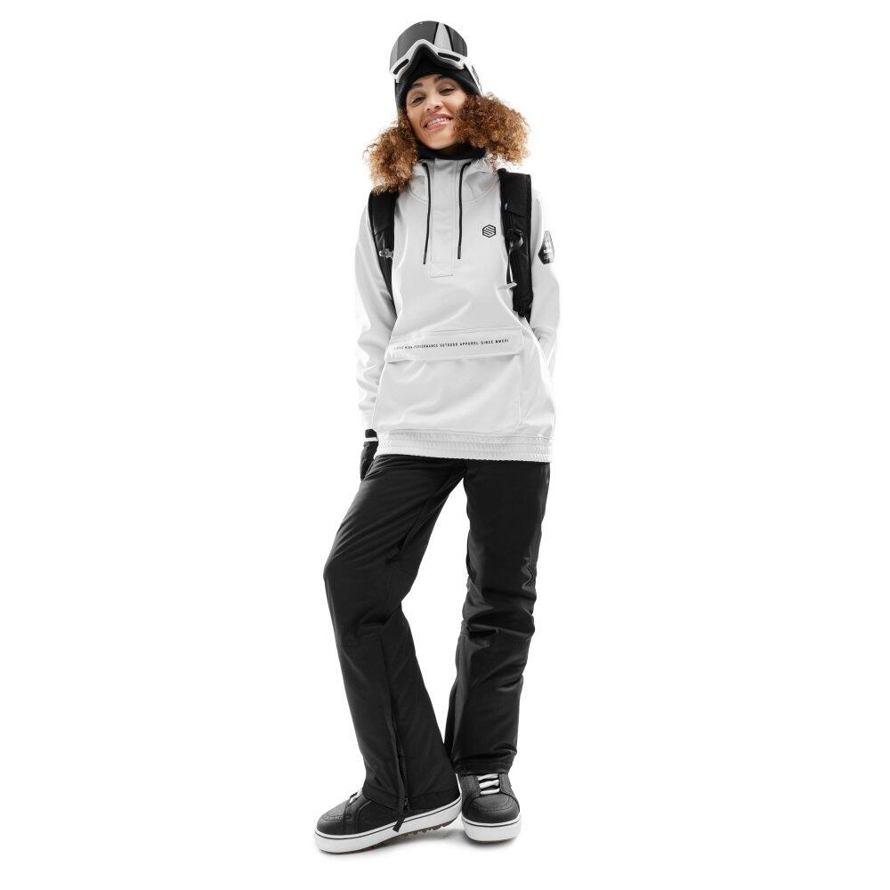 Giacca da snowboard da donna Sport invernali W3-W Antarctica Bianco 3/8