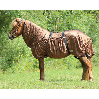 Anti-eczeemdeken voor paarden qhp icelandic