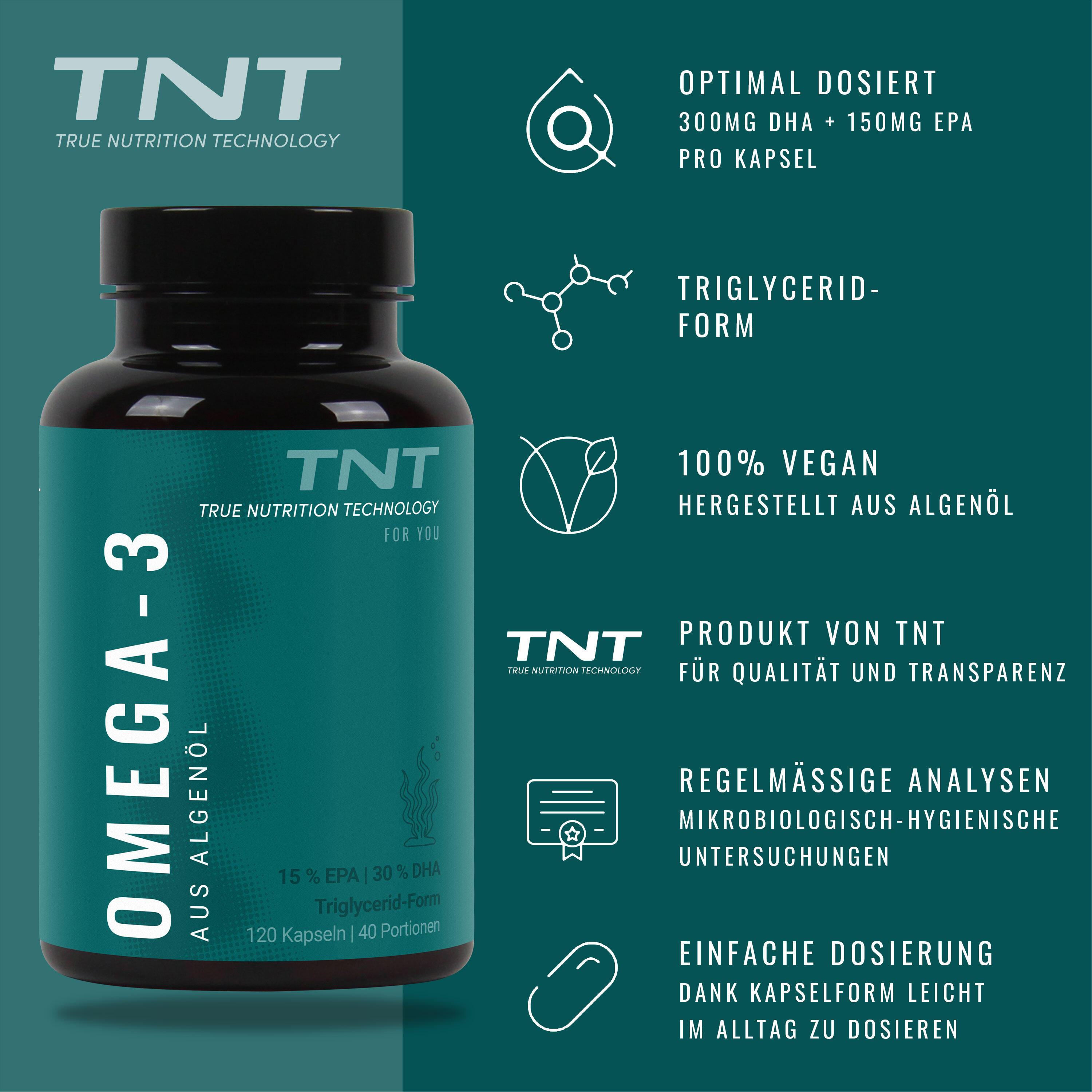 TNT Vegan Health Bundle 3/7