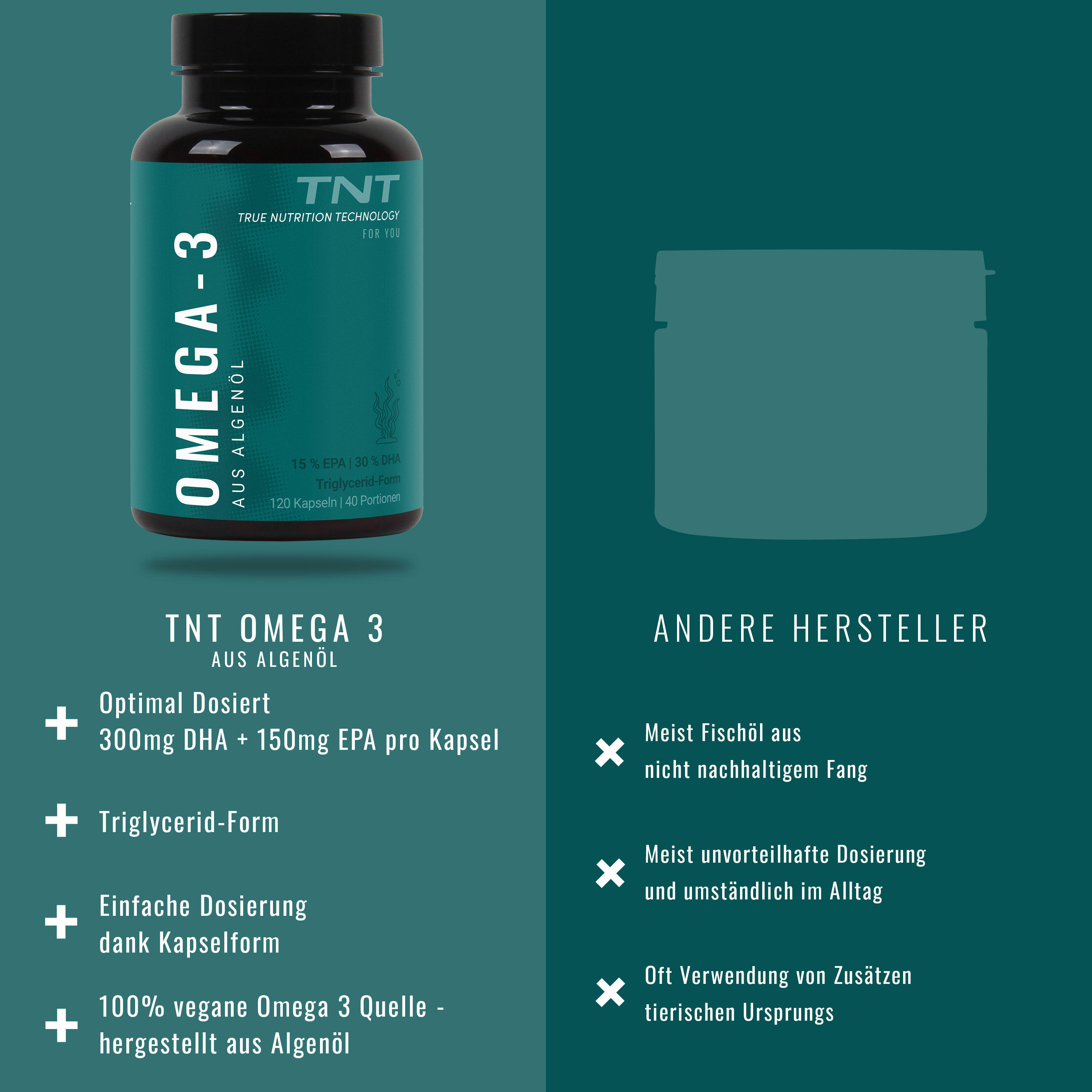 Omega-3 Kapseln aus Algenöl 6/6