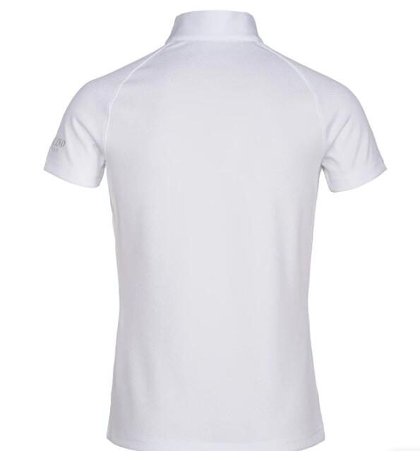 Kingsland Shirt Met Korte Mouwen - Meisje Wit - 2/3