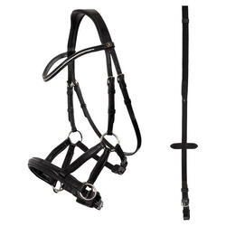 Br Bitloos Hoofdstel Lewes Side & Pull Grijs -