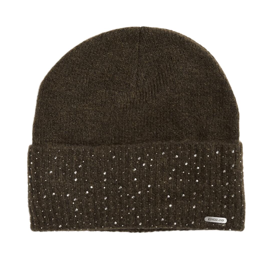 Kingsland Klsafiya Ladies Knitted Hat Blauw - 3/5