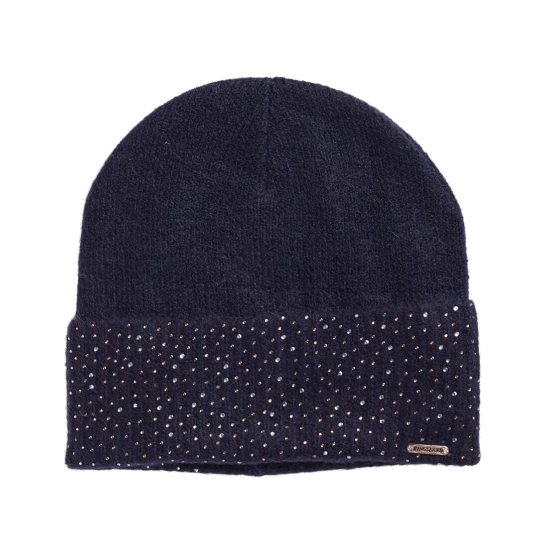 Kingsland Klsafiya Ladies Knitted Hat Blauw - 5/5