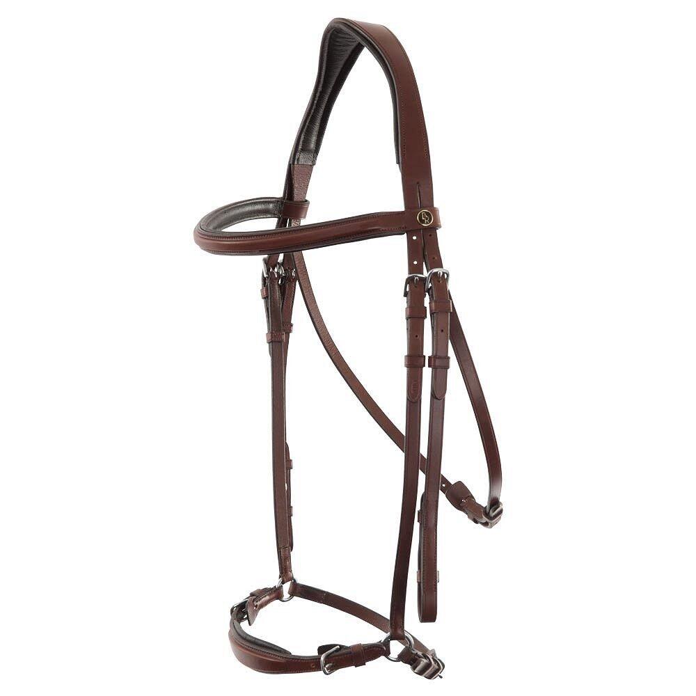 Anatomische dressuurhoofdstellen BR Equitation Thurnham 2/3