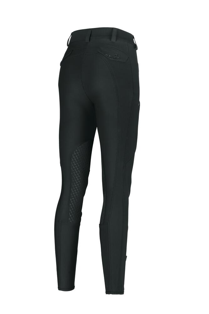 Pikeur Dames Laure Grip Knee Patches Classic Grijs - 6/7
