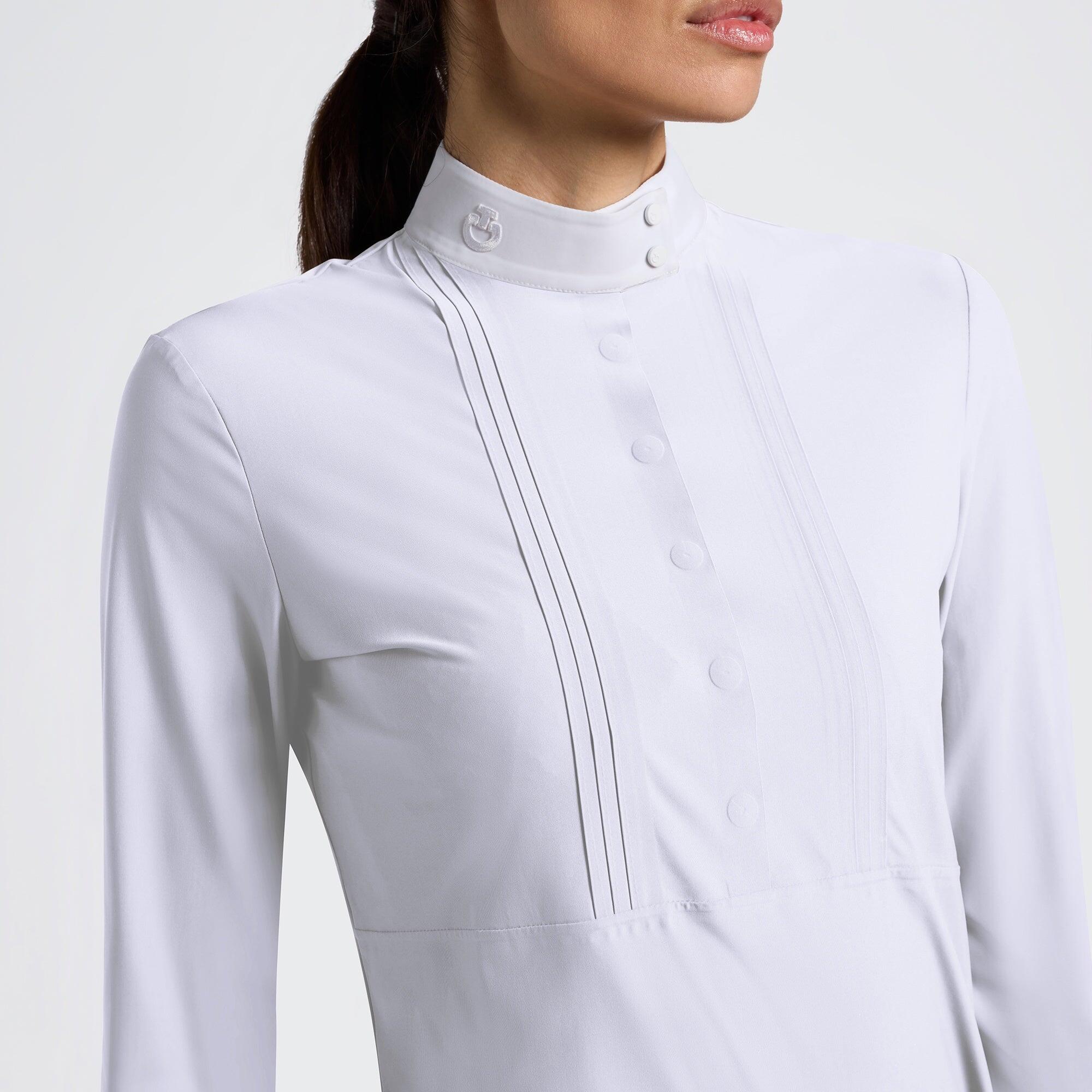 Cavalleria Toscana Heat Sealed Bib Wedstrijdshirts Dames  - 7/7