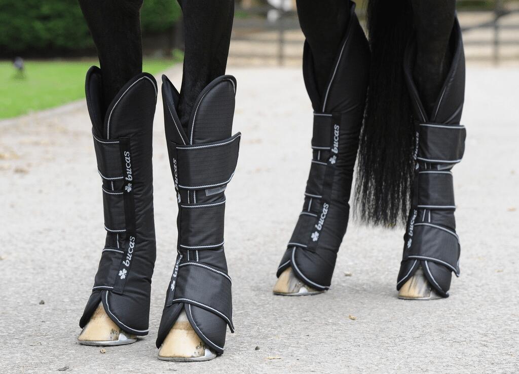 Bucas Freedom Boots Transportbeschermers Zwart - 1/2