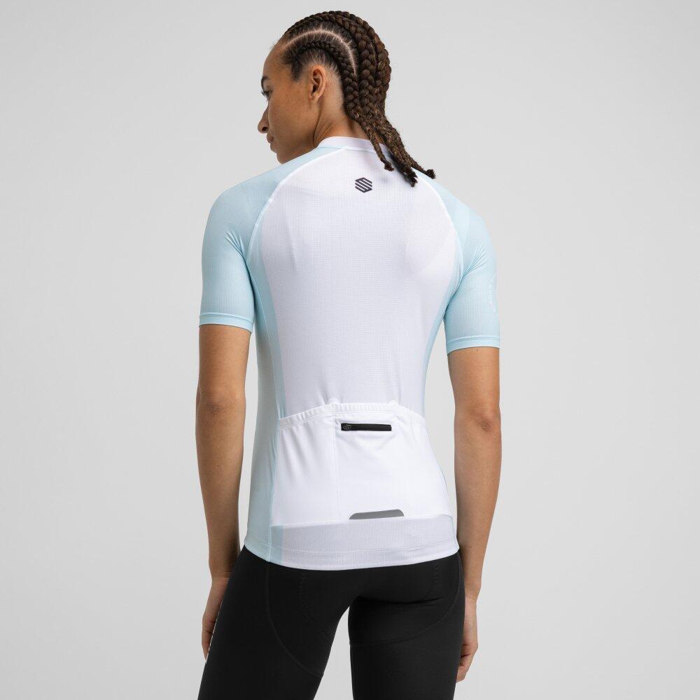 Damen Radsport ultraleichtes radtrikot für M3 Cielo Weiß 6/8