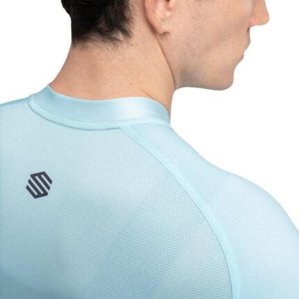 Maillot vélo manches longues homme Cyclisme M2 Corsa Bleu
