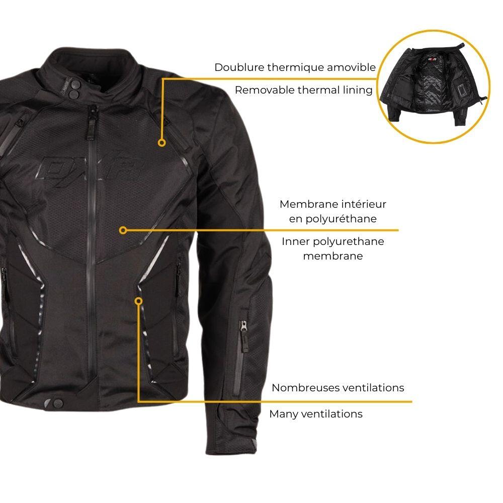 Blouson Moto HOMME Certifié | STORM MOTOBLOUZ 3/7