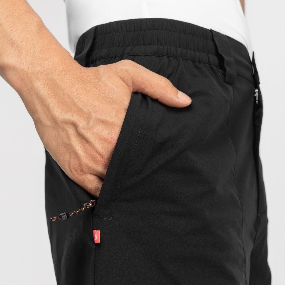 Calções de caminhada para homem Navajo Preto 4/8