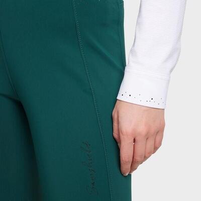 Samshield tessa full grip rijbroek dames fw24 blauw -