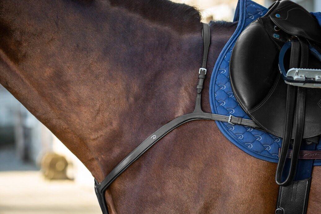 Jachthalsband voor paarden Dy'on New English Collection 2/4