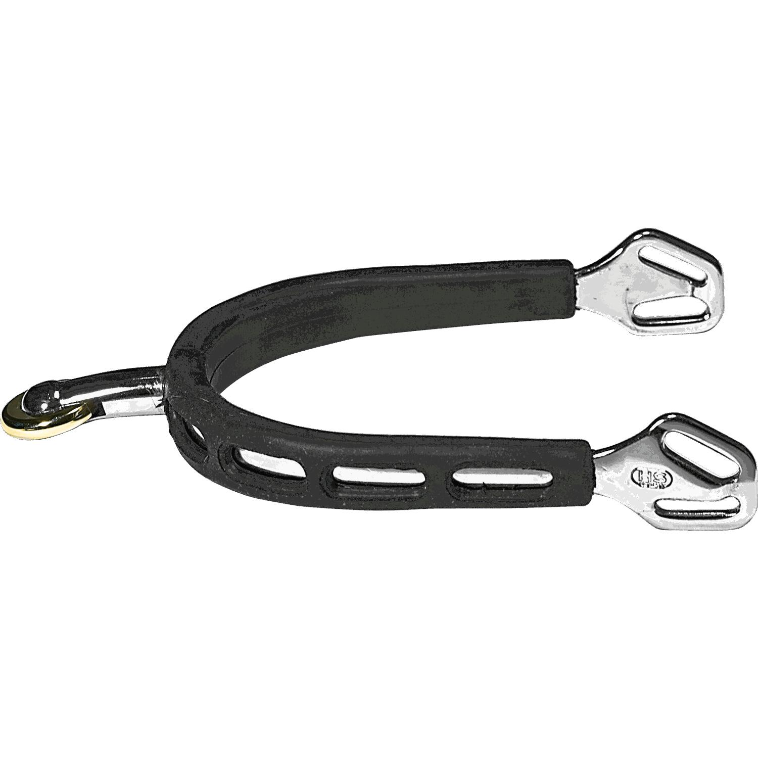 Sprenger Ultra Fit Extra Grip Spurs Comfort Roller Horizontal  - 2/4
