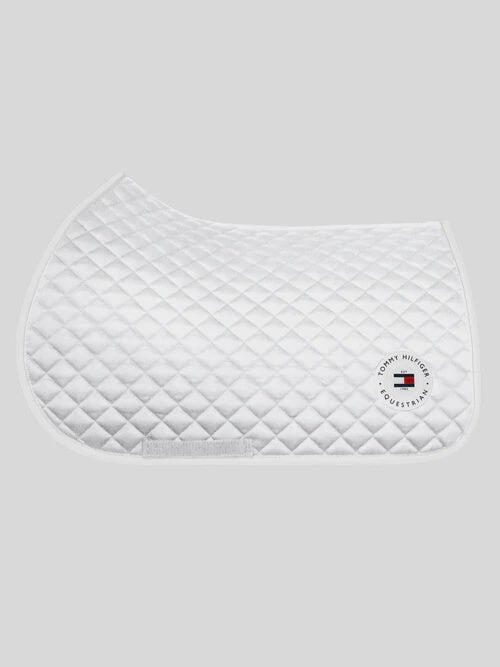 Tommy Hilfiger Equestrian Global Waffle Zadeldek Wit - 2/7