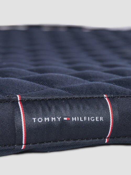 Tommy Hilfiger Equestrian Global Waffle Zadeldek Wit - 5/7