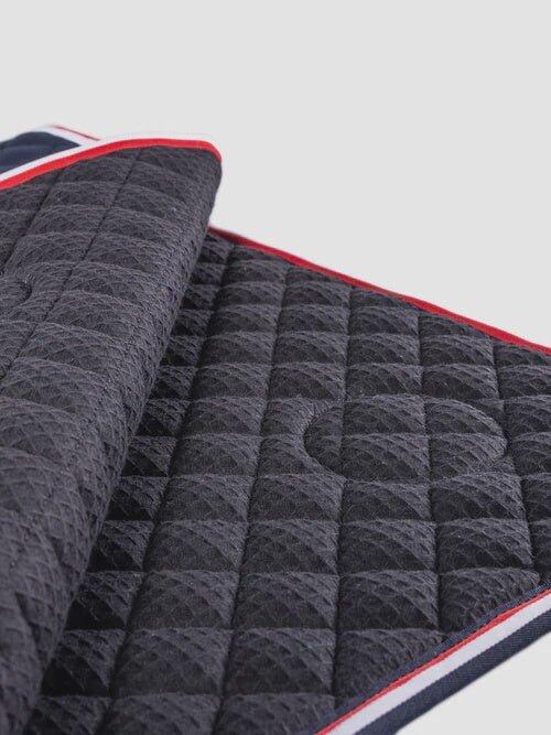 Tommy Hilfiger Equestrian Global Waffle Zadeldek Wit - 6/7