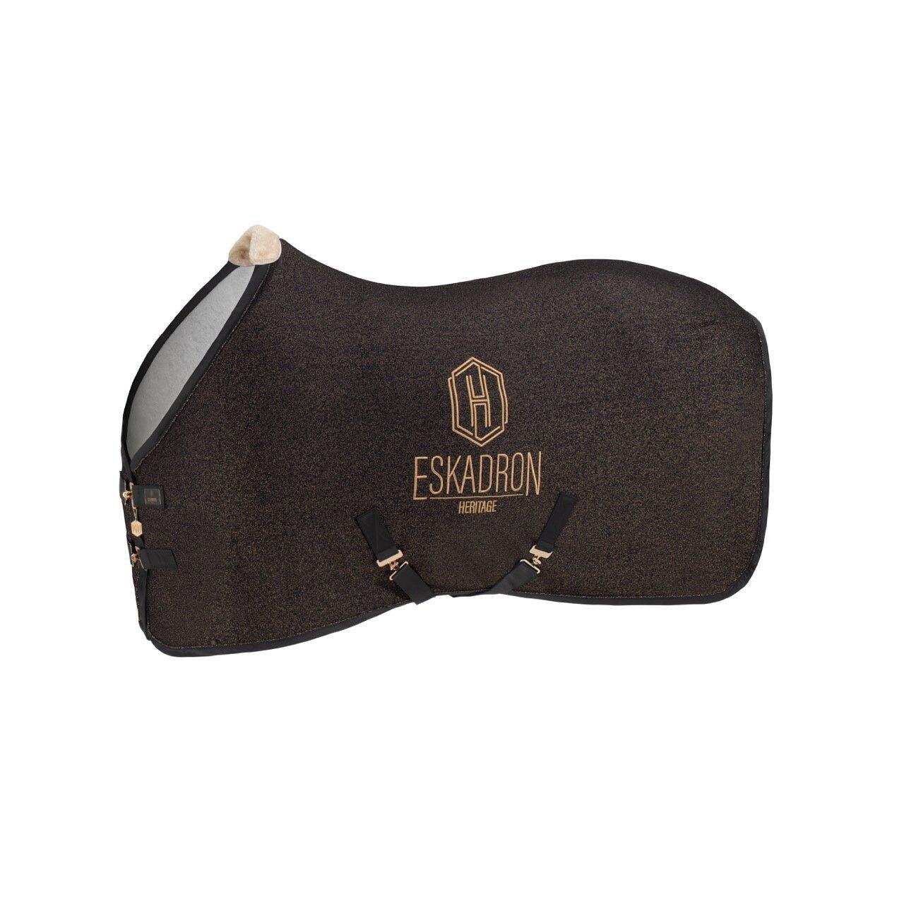 Eskadron Zweetdeken Jersey Sparkle Heritage 24/25 Bruin - 6/6
