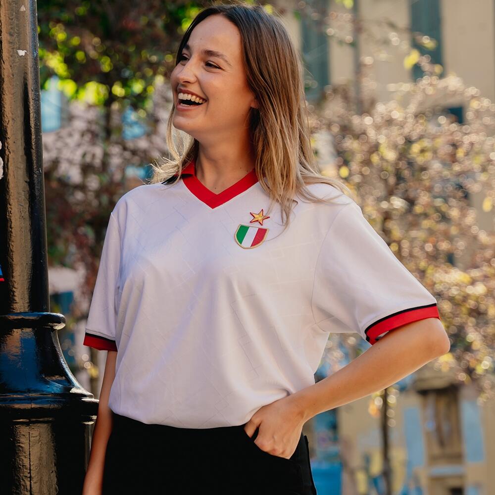Maillot de football rétro - Homme - AC Milan – Finale de la Coupe d’Europe 1994 2/7
