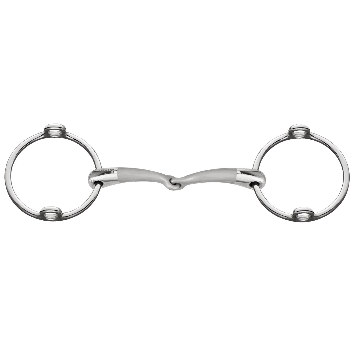 Sprenger Satinox Ophaaltrens 14mm dubbel gebroken 2/3