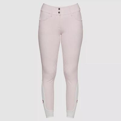 Cavalleria toscana dames rijbroek hoge taille 22 blauw - full grip