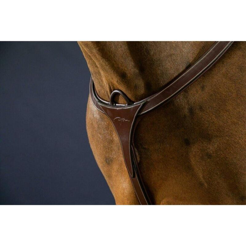 Dy'on Long Bridge Breastplate - D Collection Bruin -