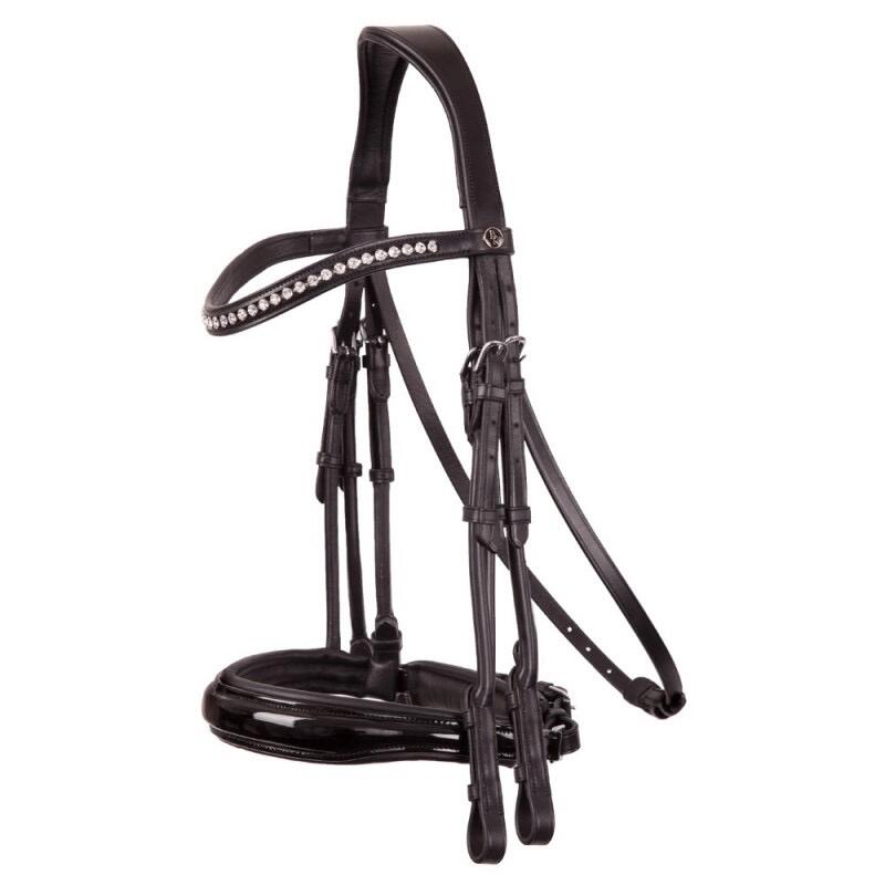Briglie anatomiche per l'equitazione BR Equitation Keswick 2/3