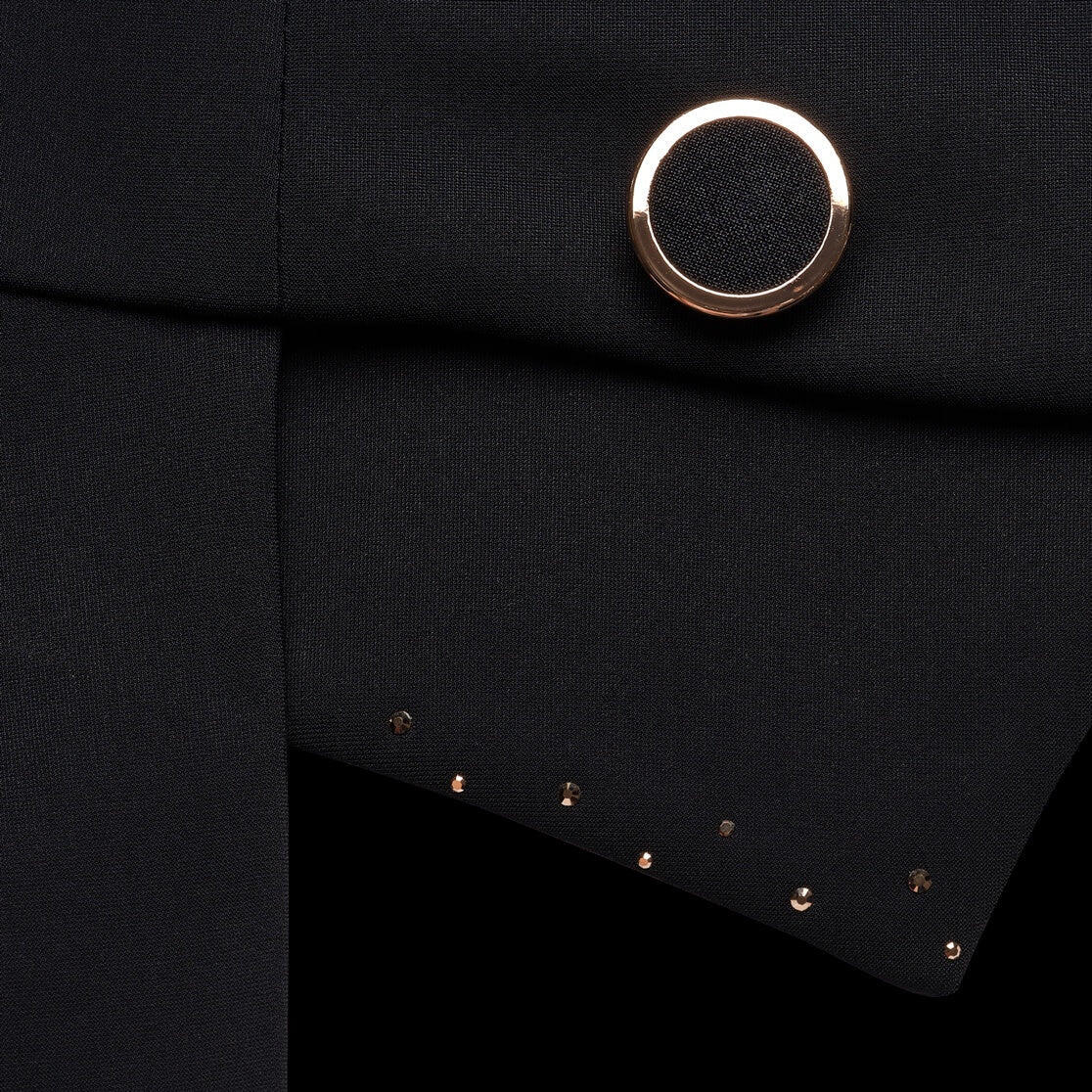 Samshield Short Frac Crystal Fabric Rose Gold Blauw - 4/6