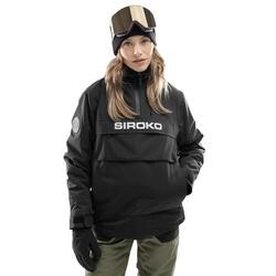 Veste snowboard femme Sports d'hiver W6-W Bruson Noir