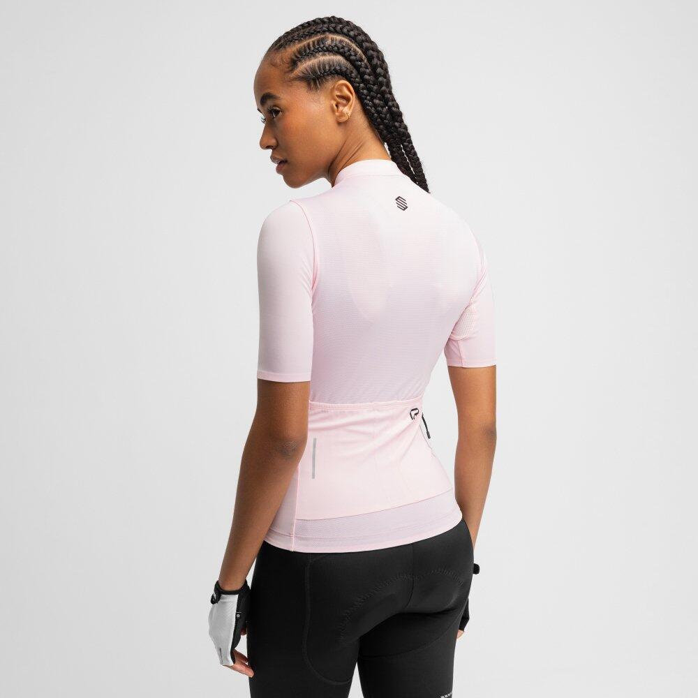 Maglia da ciclismo a maniche corte in tessuti riciclati da donna M6R Mercury Ros 6/7