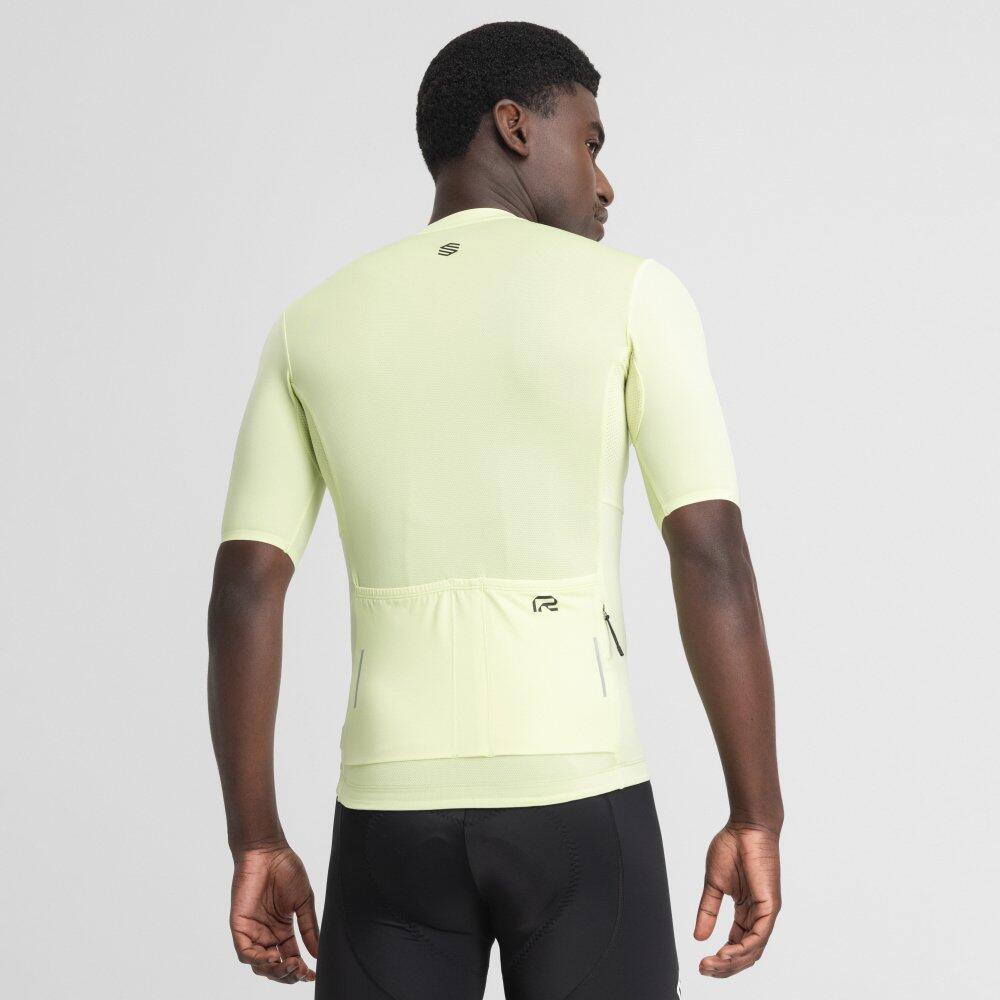 Maglia da ciclismo a maniche corte in tessuti riciclati da uomo M6R Filter Verde 6/7