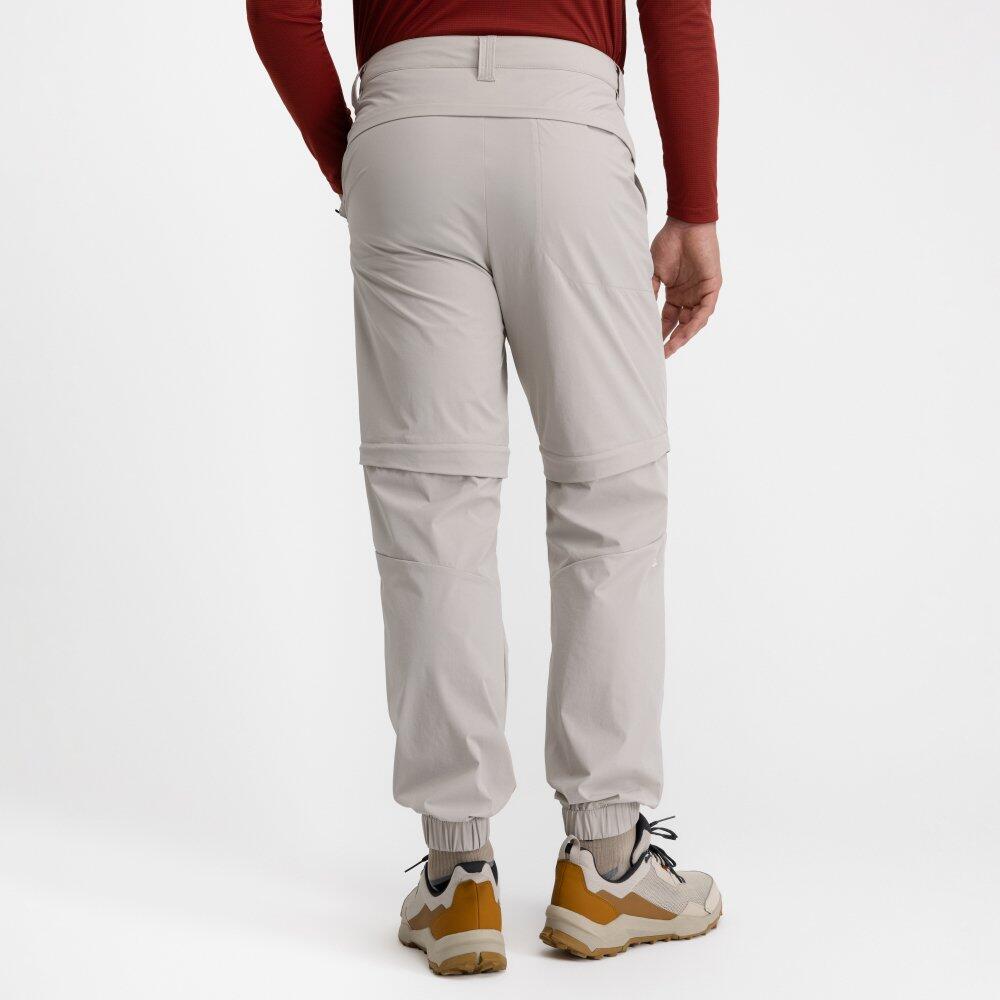 Pantalon modulable randonnée homme Cairn Stone Beige 6/6