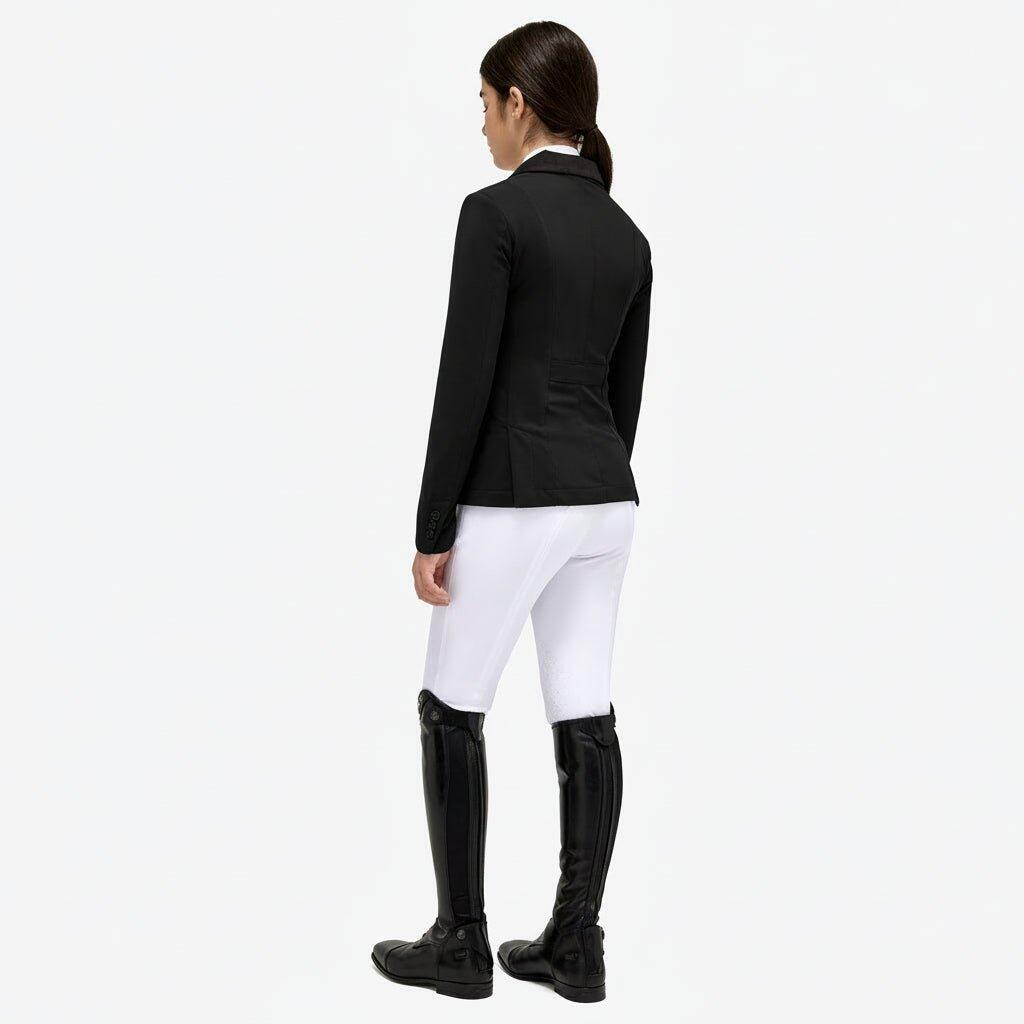 Cavalleria Toscana Meisjes Gp Young Rider Jas Zwart - 2/4