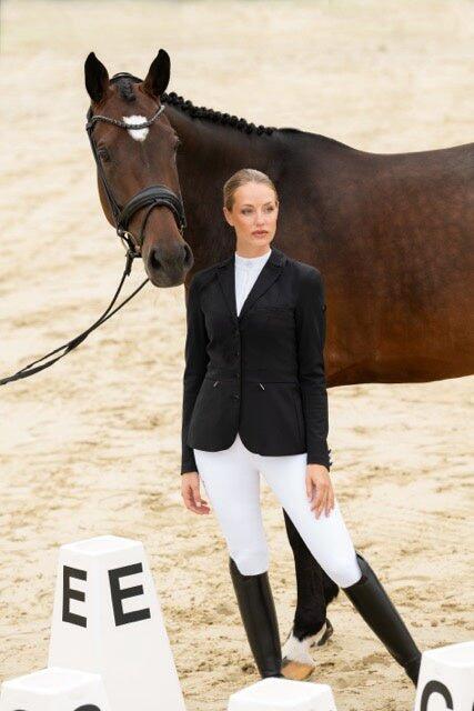 Pikeur Phelia 2200 Wedstrijdjas Selection Dames Ss25 Zwart - 3/7