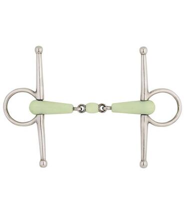 Mors à aiguille simple BR Equitationisure pour cheval BR Equitation AppleMouth14