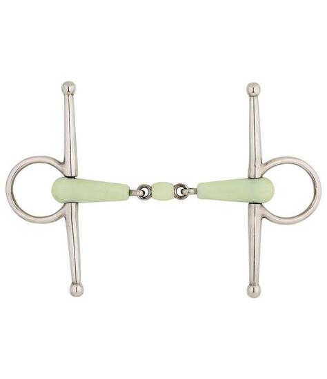 Mors à aiguille simple BR Equitationisure pour cheval BR Equitation AppleMouth14