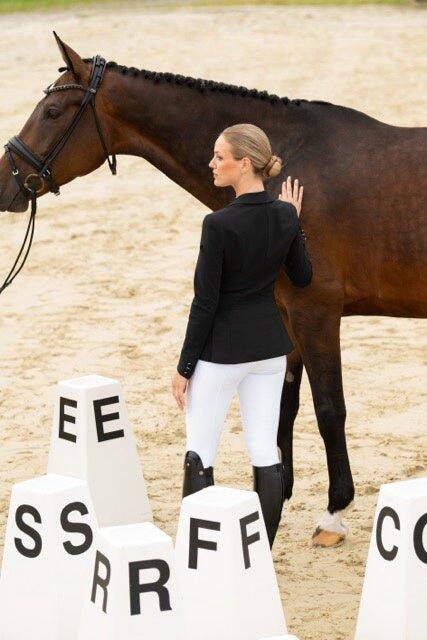 Pikeur Phelia 2200 Wedstrijdjas Selection Dames Ss25 Zwart - 7/7