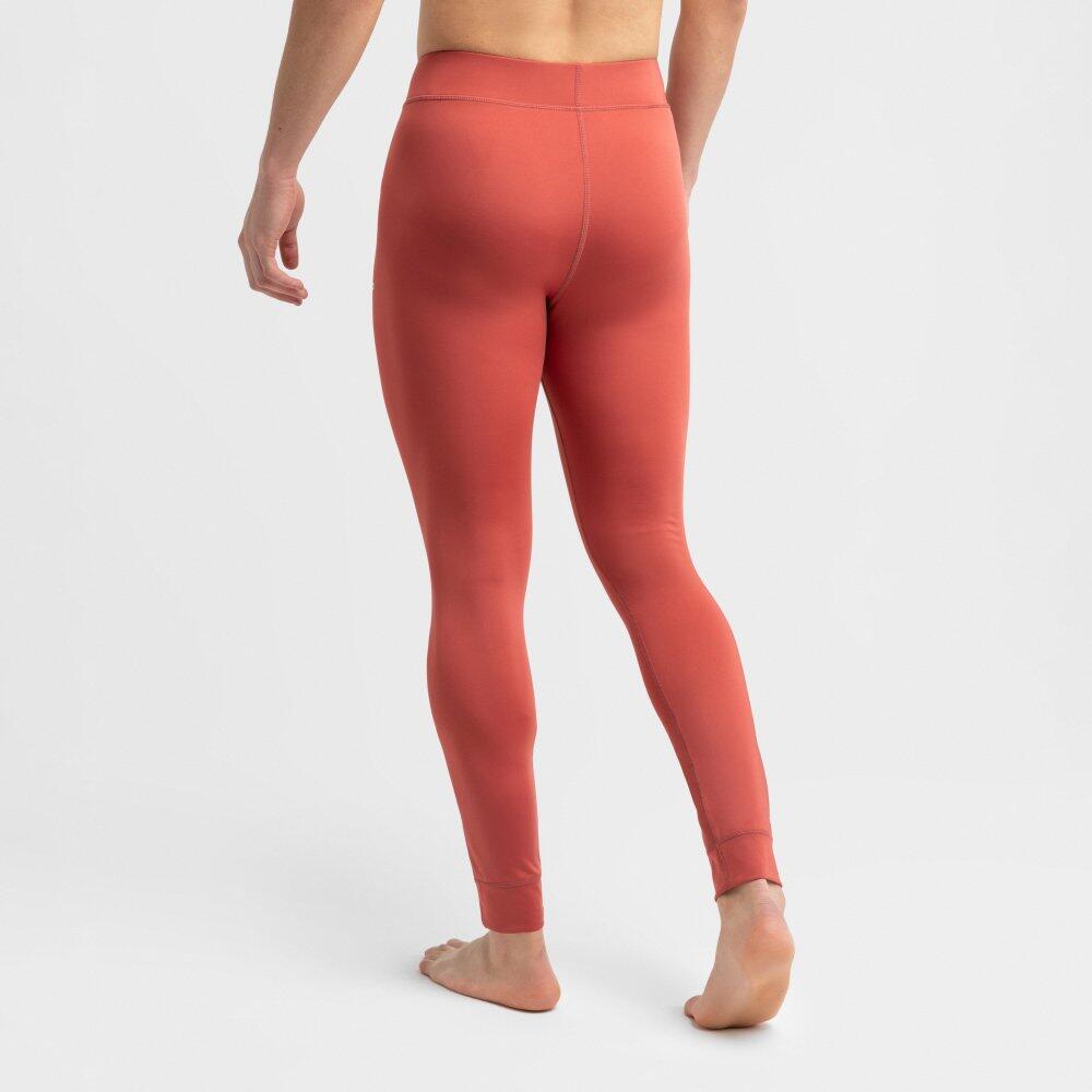 Leggings térmicos montaña hombre senderismo Cornice Rojo 6/6