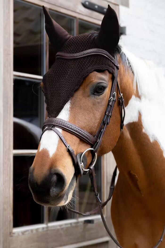 Boné anti-moscas para cavalo longo Kentucky 6/7
